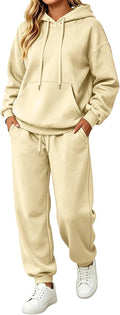Oversized hoodie and sweatpants lounge set — product photo 10