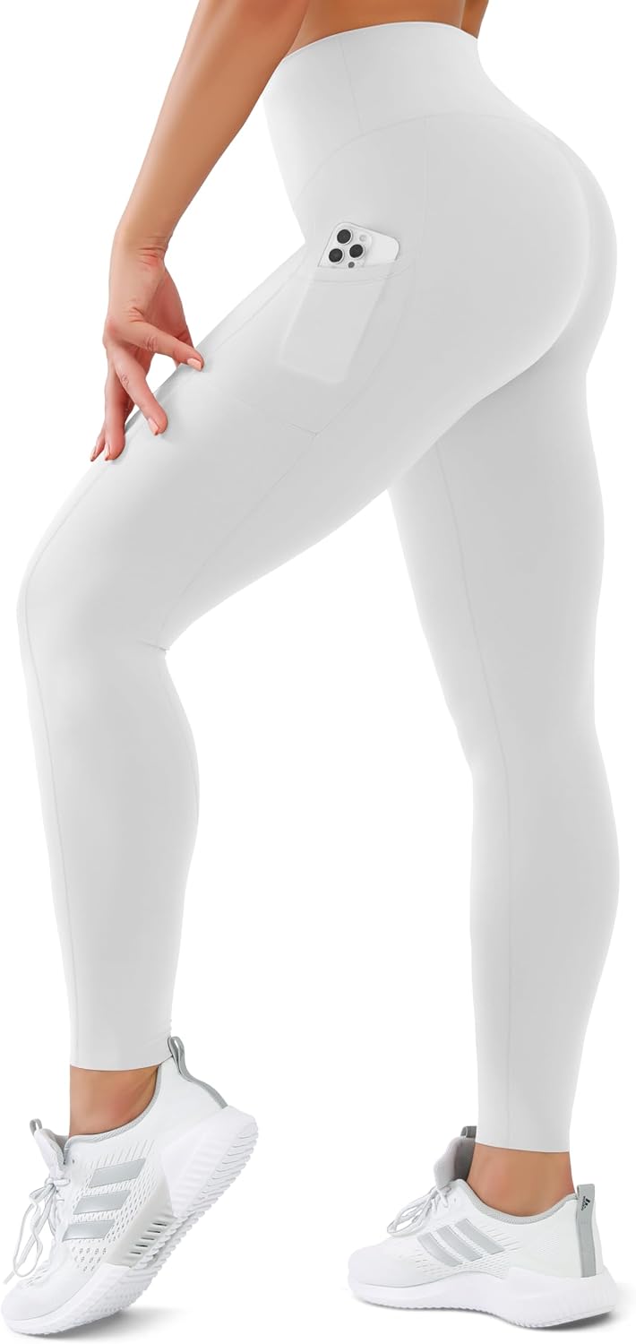 High-waisted soft leggings, capri and full length — product photo 44