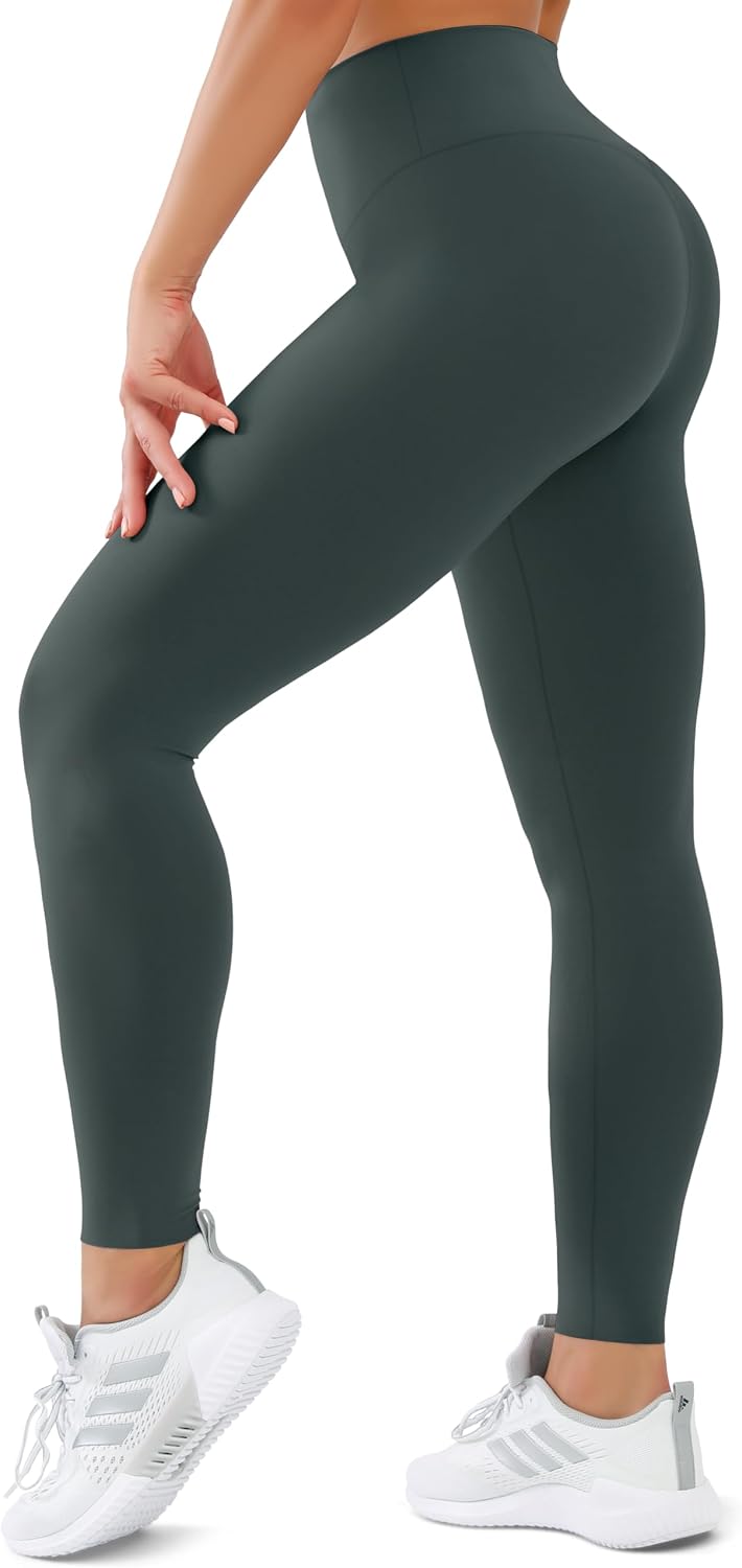 High-waisted soft leggings, capri and full length — product photo 50