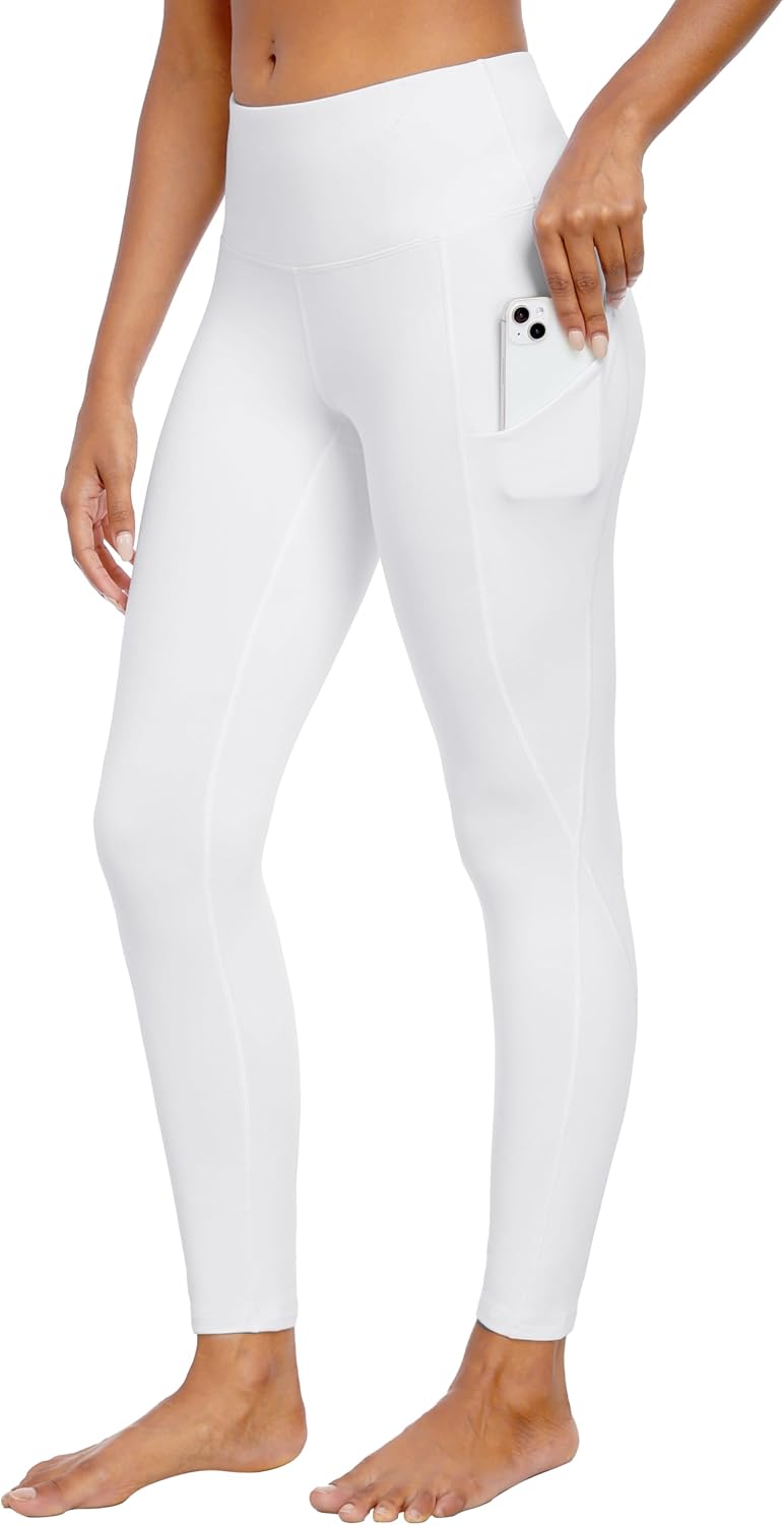 Compression pocket yoga pants — product photo 9