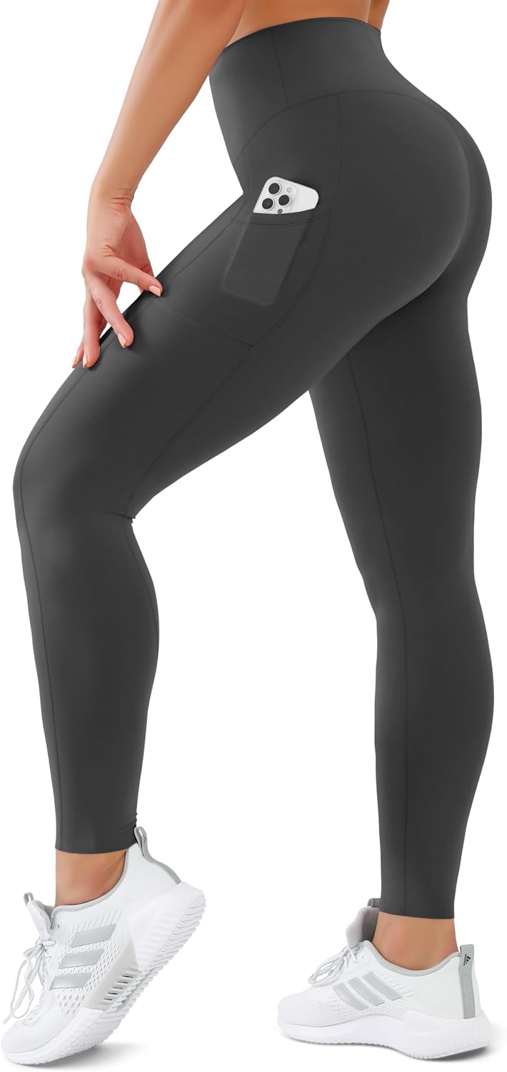 High-waisted soft leggings, capri and full length — product photo 14