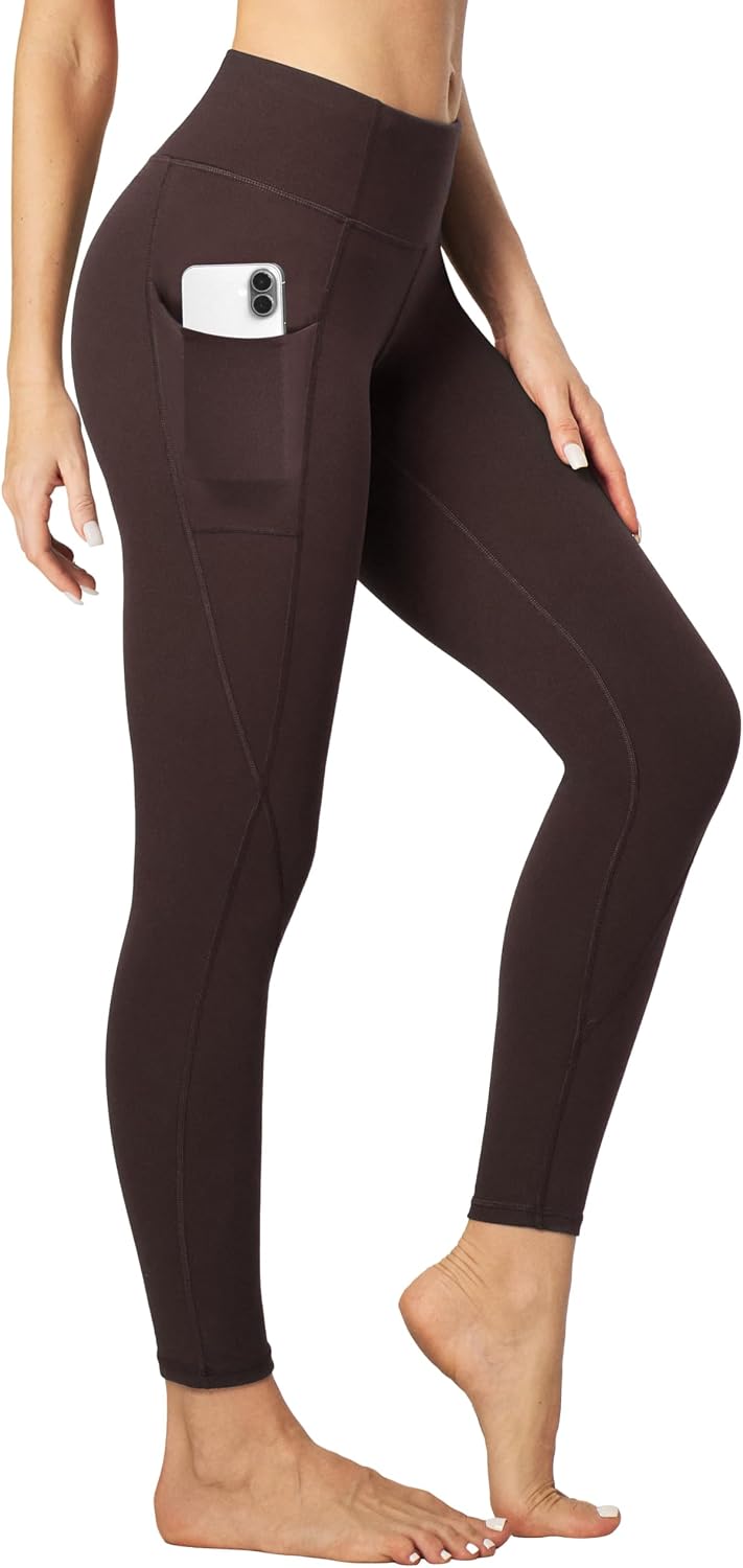 High-waisted pocket yoga pants — product photo 4