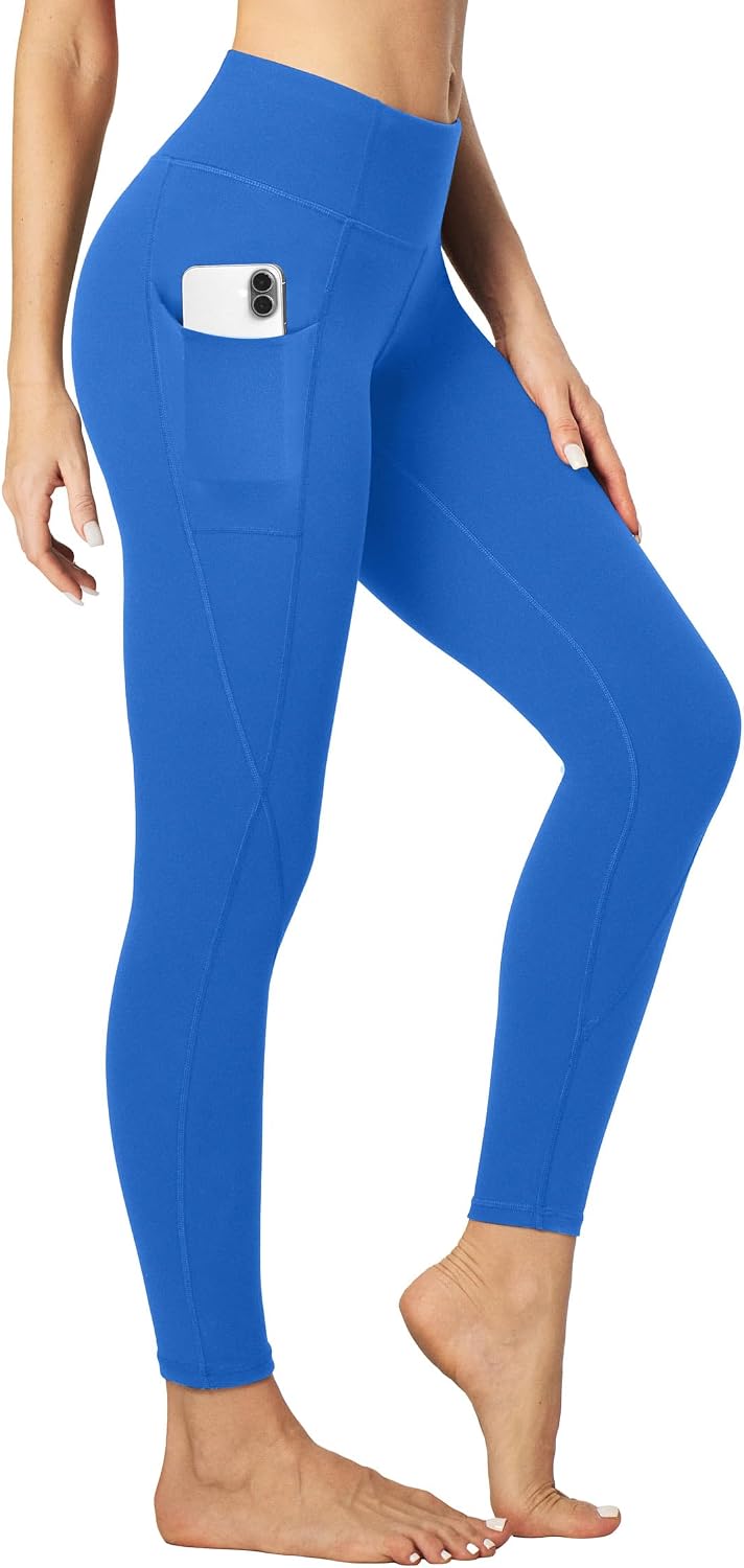 High-waisted pocket yoga pants — product photo 7