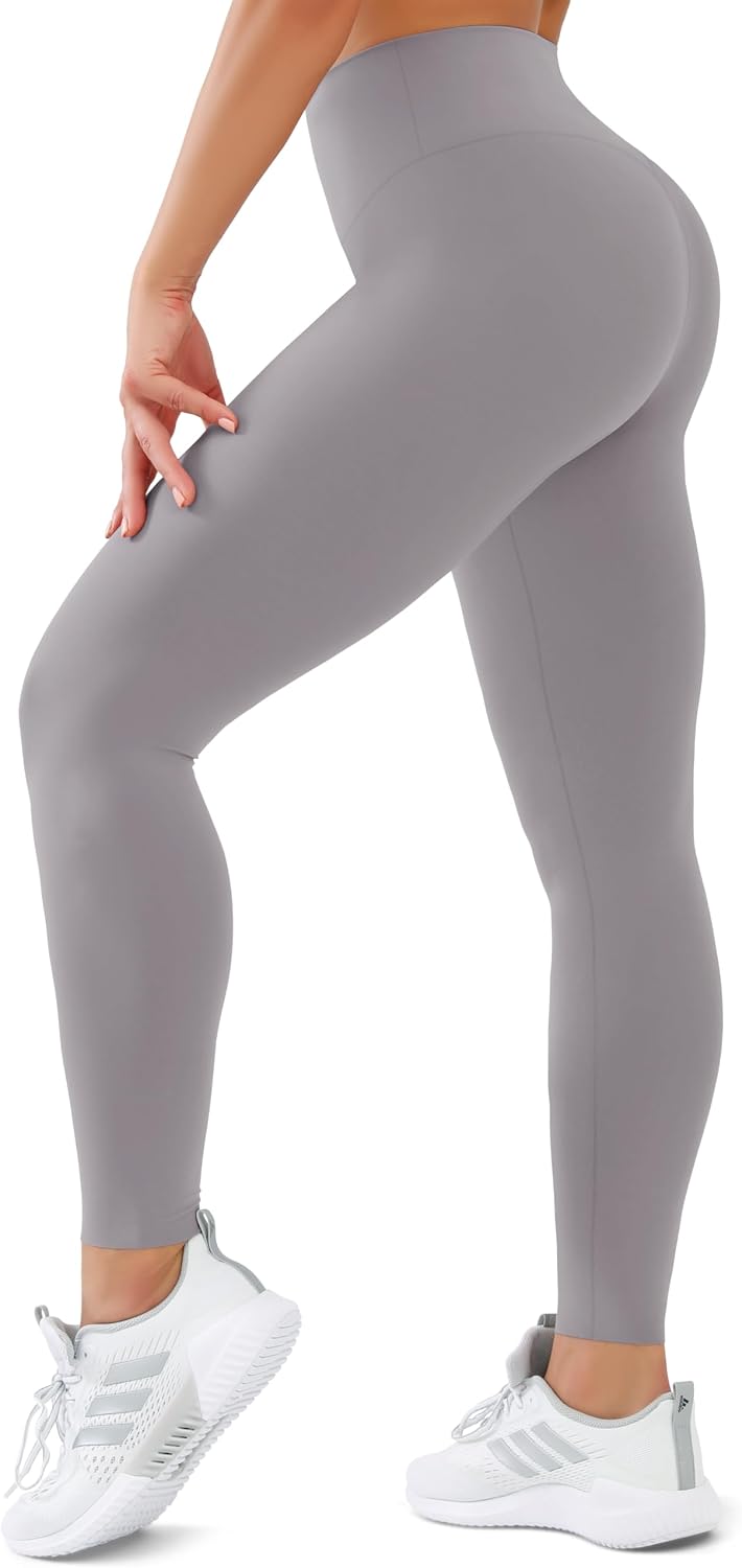 High-waisted soft leggings, capri and full length — product photo 10