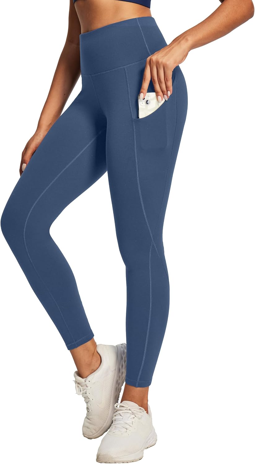 Compression pocket yoga pants — product photo 2