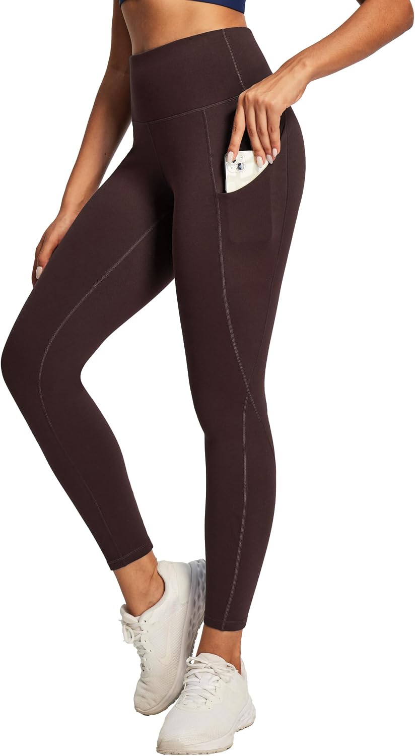 Compression pocket yoga pants — product photo 3