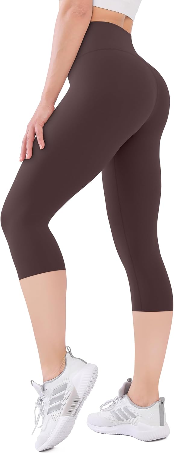 High-waisted soft leggings, capri and full length — product photo 23