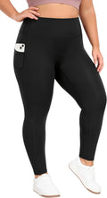 Plus-size pocket leggings — product photo 2