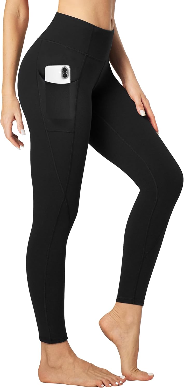 High-waisted pocket yoga pants — product photo 2