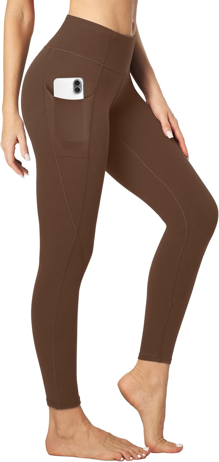 High-waisted pocket yoga pants — product photo 5