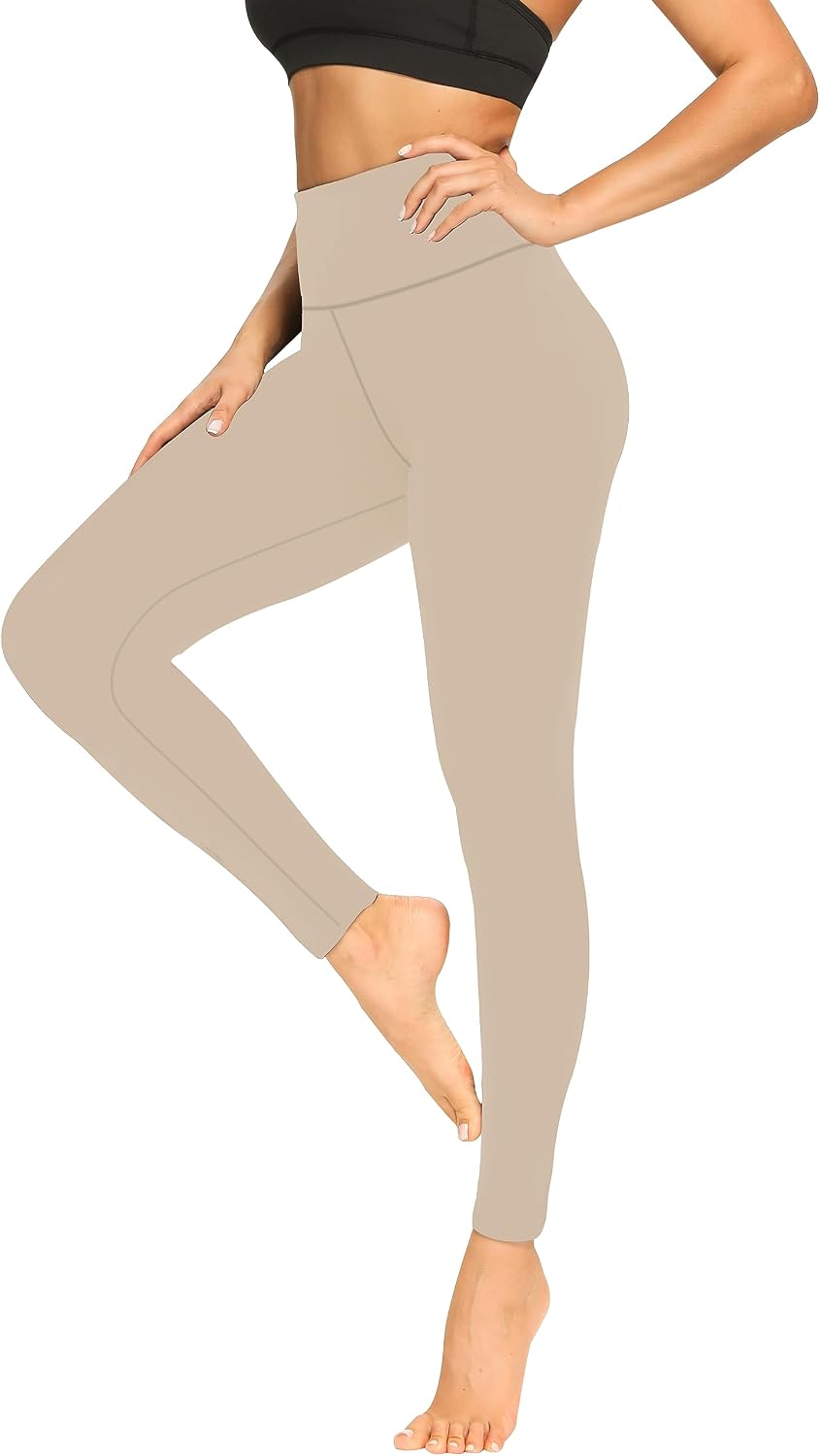 Everyday high-waisted leggings — product photo 33