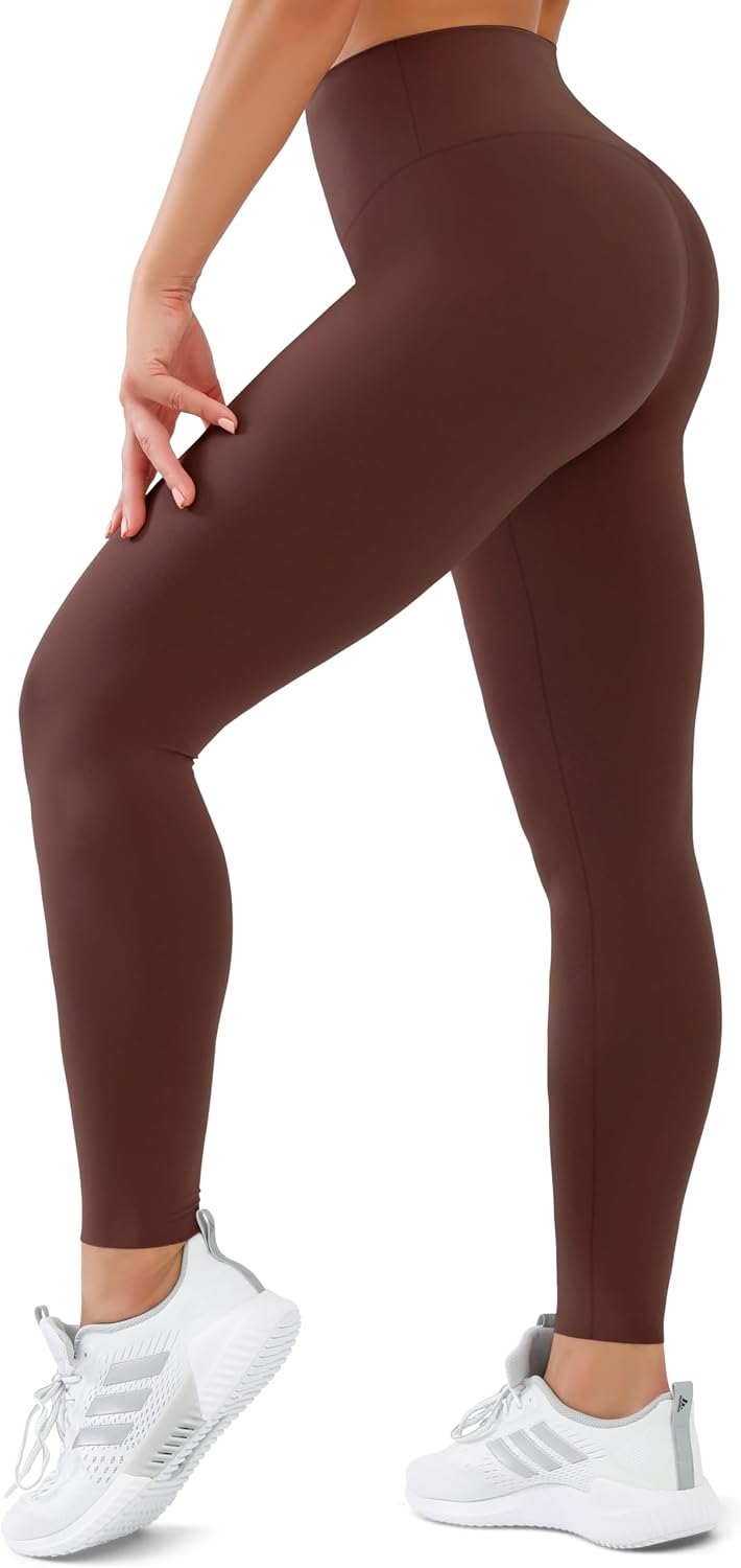 High-waisted soft leggings, capri and full length — product photo 52