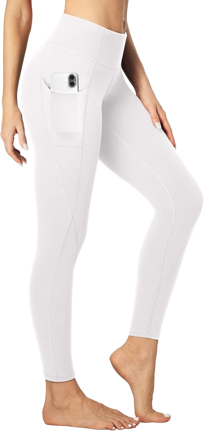 High-waisted pocket yoga pants — product photo 6