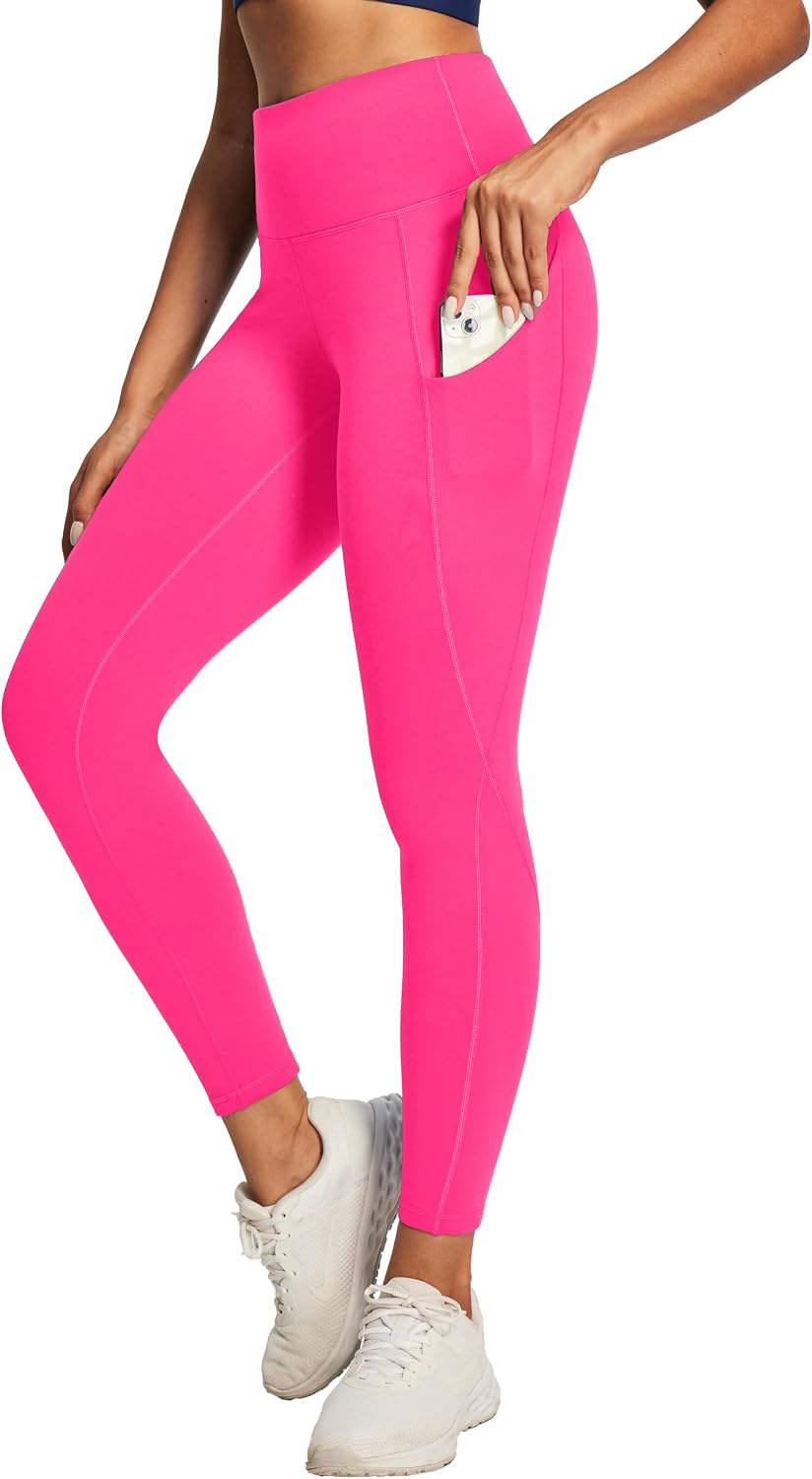 Compression pocket yoga pants — product photo 8