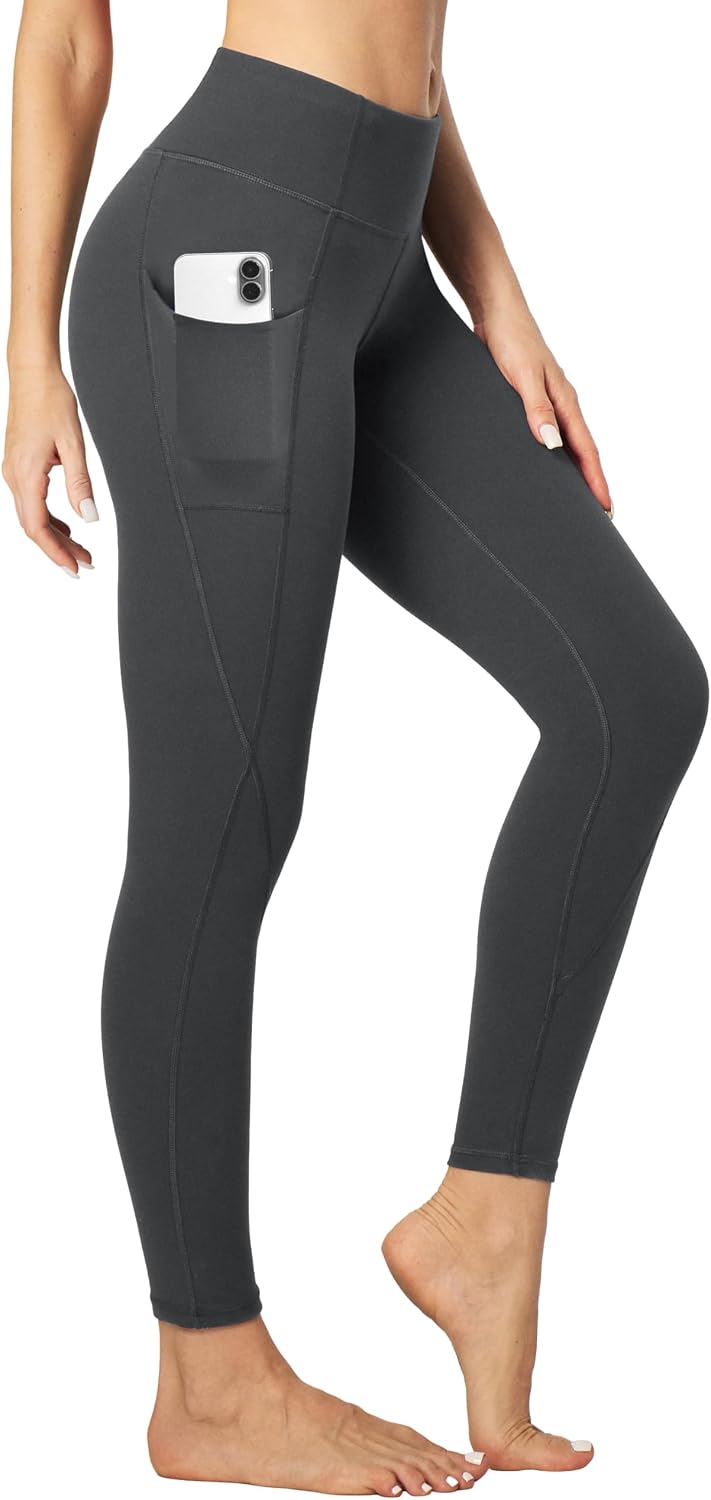 High-waisted pocket yoga pants — product photo 8