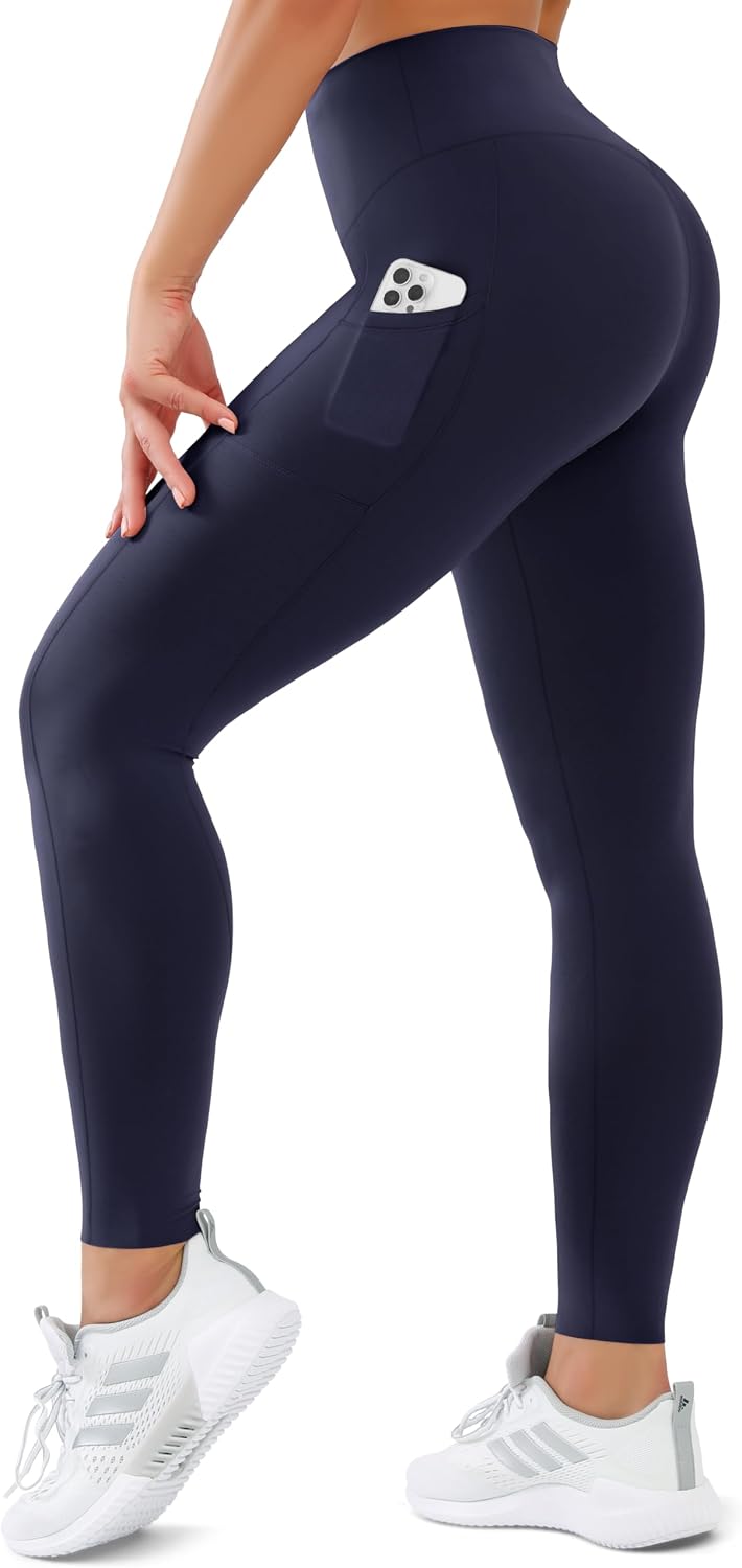High-waisted soft leggings, capri and full length — product photo 17