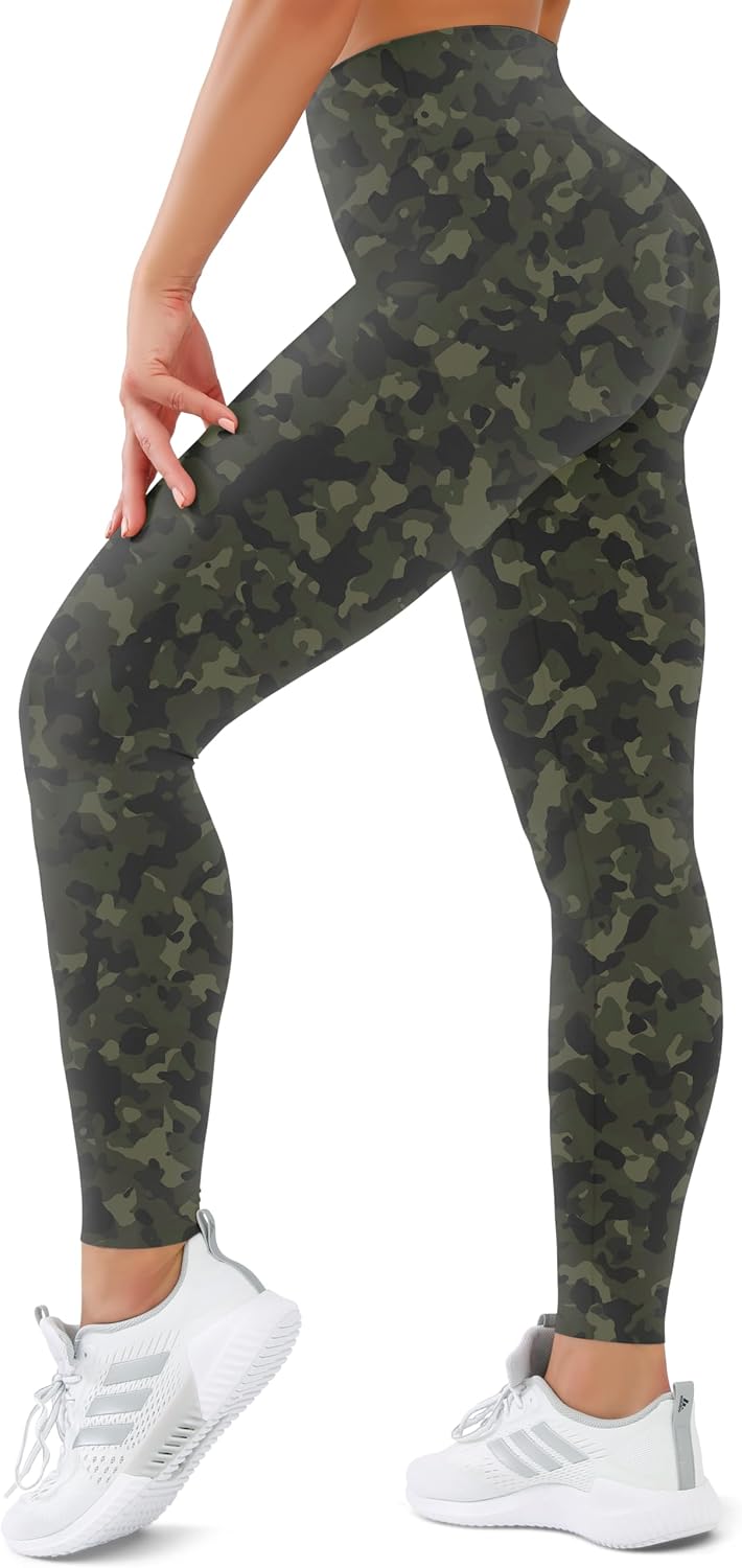 High-waisted soft leggings, capri and full length — product photo 22