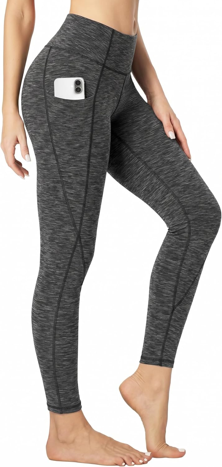 High-waisted pocket yoga pants — product photo 10
