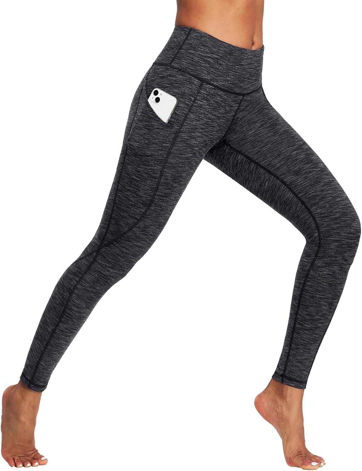 Compression pocket yoga pants — product photo 6