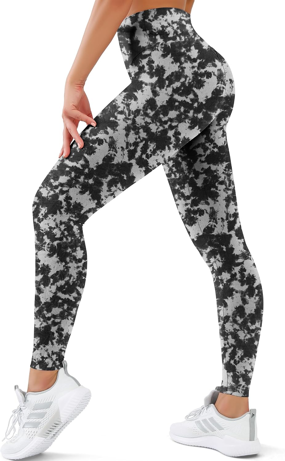 High-waisted soft leggings, capri and full length — product photo 35