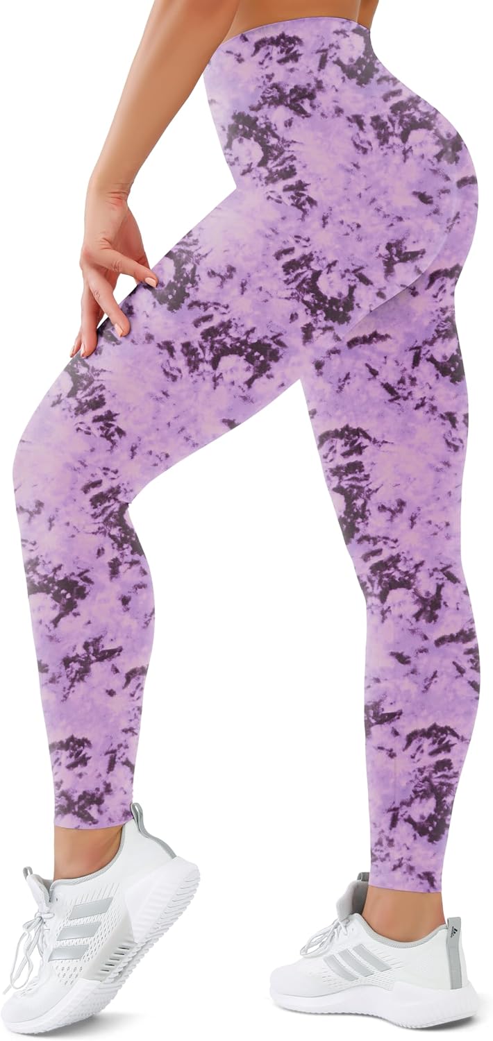 High-waisted soft leggings, capri and full length — product photo 2