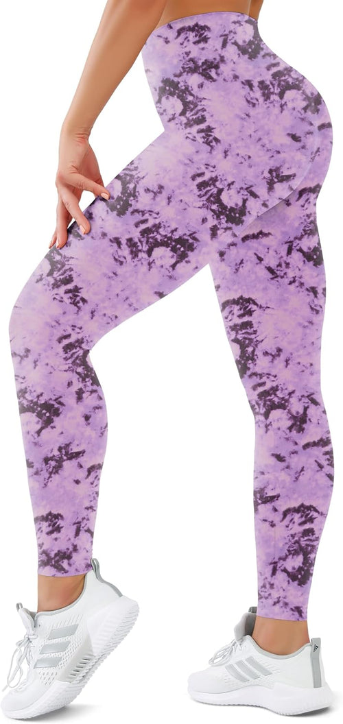 High-waisted soft leggings, capri and full length — product photo 2