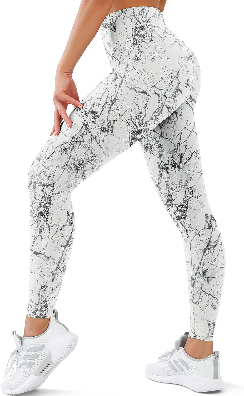 High-waisted soft leggings, capri and full length — product photo 54