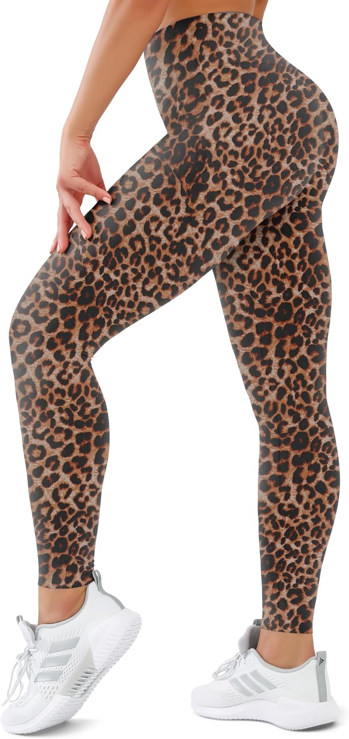 High-waisted soft leggings, capri and full length — product photo 55